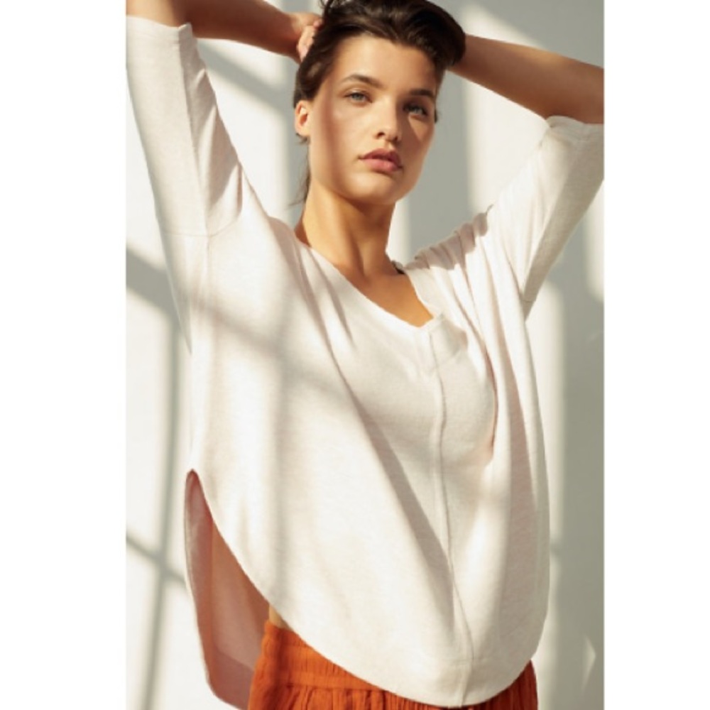 Saturday/Sunday Georgie V-neck Top